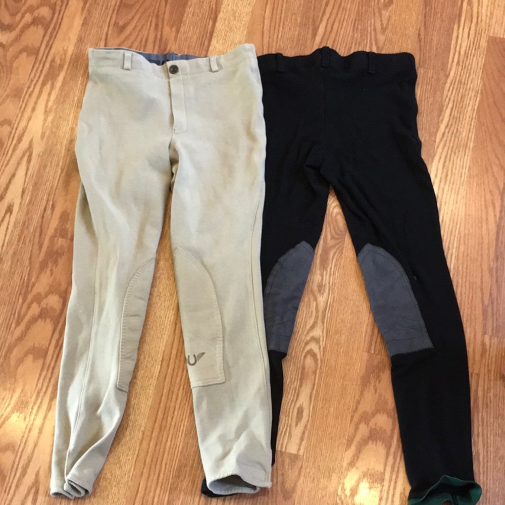 Kids horseback riding pants